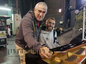 השכרת פסנתר למופע של שלומי שבן