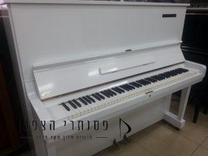 yamaha u3 פסנתר לבן