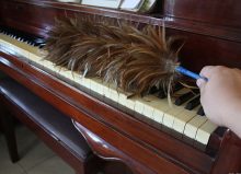 טיפול בפסנתר