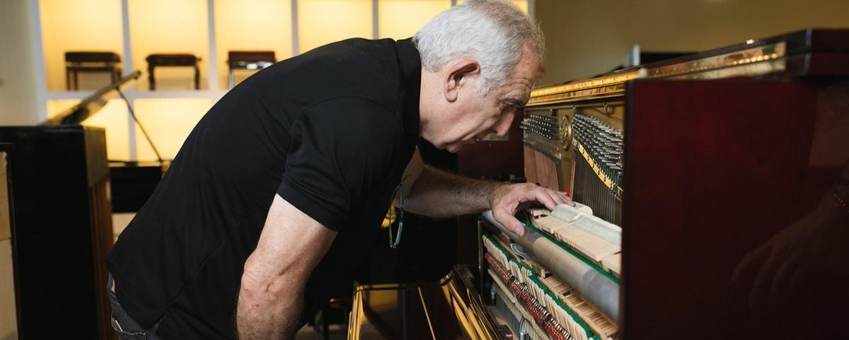 בדיקת פסנתר והערכת שוויו