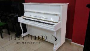 פסנתר חדש לבן