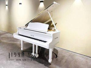פסנתר כנף לבן בייבי