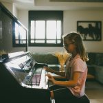 piano from house