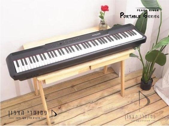 פסנתר חשמלי שחור P-60BK