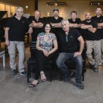 The team