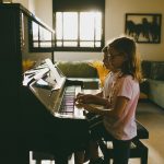 piano at home