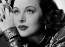 הדי למאר ופסנתר