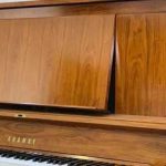 פסנתר YAMAHA W101 לוח תווים
