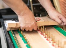 כמה קלידים יש בפסנתר?