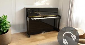 YAMAHA U5AS SILENT PIANO