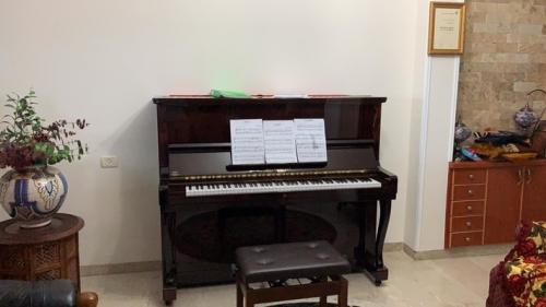 פסנתר יד שניה בקרית חיים